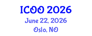 International Conference on Ophthalmology and Optometry (ICOO) June 22, 2026 - Oslo, Norway International Conference on Ophthalmology and Optometry (ICOO) June 22, 2026 - Oslo, Norway