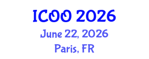 International Conference on Ophthalmology and Optometry (ICOO) June 22, 2026 - Paris, France International Conference on Ophthalmology and Optometry (ICOO) June 22, 2026 - Paris, France