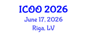 International Conference on Ophthalmology and Optometry (ICOO) June 17, 2026 - Riga, Latvia