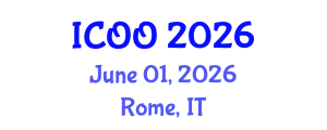 International Conference on Ophthalmology and Optometry (ICOO) June 01, 2026 - Rome, Italy International Conference on Ophthalmology and Optometry (ICOO) June 01, 2026 - Rome, Italy