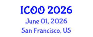 International Conference on Ophthalmology and Optometry (ICOO) June 01, 2026 - San Francisco, United States International Conference on Ophthalmology and Optometry (ICOO) June 01, 2026 - San Francisco, United States