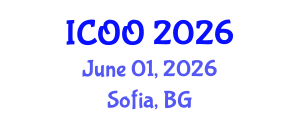 International Conference on Ophthalmology and Optometry (ICOO) June 01, 2026 - Sofia, Bulgaria International Conference on Ophthalmology and Optometry (ICOO) June 01, 2026 - Sofia, Bulgaria