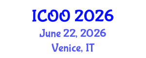 International Conference on Ophthalmology and Optometry (ICOO) June 22, 2026 - Venice, Italy International Conference on Ophthalmology and Optometry (ICOO) June 22, 2026 - Venice, Italy