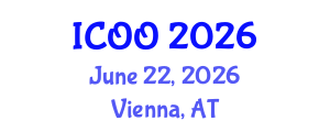 International Conference on Ophthalmology and Optometry (ICOO) June 22, 2026 - Vienna, Austria International Conference on Ophthalmology and Optometry (ICOO) June 22, 2026 - Vienna, Austria
