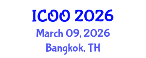 International Conference on Ophthalmology and Optometry (ICOO) March 09, 2026 - Bangkok, Thailand