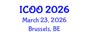 International Conference on Ophthalmology and Optometry (ICOO) March 23, 2026 - Brussels, Belgium International Conference on Ophthalmology and Optometry (ICOO) March 23, 2026 - Brussels, Belgium