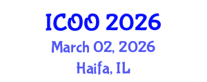 International Conference on Ophthalmology and Optometry (ICOO) March 02, 2026 - Haifa, Israel