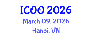 International Conference on Ophthalmology and Optometry (ICOO) March 09, 2026 - Hanoi, Vietnam International Conference on Ophthalmology and Optometry (ICOO) March 09, 2026 - Hanoi, Vietnam