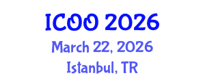 International Conference on Ophthalmology and Optometry (ICOO) March 22, 2026 - Istanbul, Turkey