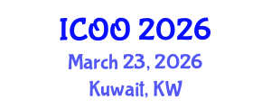 International Conference on Ophthalmology and Optometry (ICOO) March 23, 2026 - Kuwait, Kuwait International Conference on Ophthalmology and Optometry (ICOO) March 23, 2026 - Kuwait, Kuwait