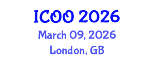 International Conference on Ophthalmology and Optometry (ICOO) March 09, 2026 - London, United Kingdom