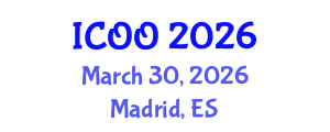 International Conference on Ophthalmology and Optometry (ICOO) March 30, 2026 - Madrid, Spain International Conference on Ophthalmology and Optometry (ICOO) March 30, 2026 - Madrid, Spain