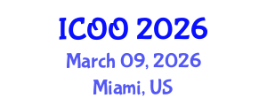 International Conference on Ophthalmology and Optometry (ICOO) March 09, 2026 - Miami, United States International Conference on Ophthalmology and Optometry (ICOO) March 09, 2026 - Miami, United States