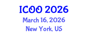 International Conference on Ophthalmology and Optometry (ICOO) March 16, 2026 - New York, United States International Conference on Ophthalmology and Optometry (ICOO) March 16, 2026 - New York, United States