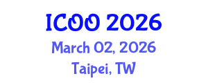 International Conference on Ophthalmology and Optometry (ICOO) March 02, 2026 - Taipei, Taiwan International Conference on Ophthalmology and Optometry (ICOO) March 02, 2026 - Taipei, Taiwan