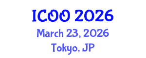 International Conference on Ophthalmology and Optometry (ICOO) March 23, 2026 - Tokyo, Japan International Conference on Ophthalmology and Optometry (ICOO) March 23, 2026 - Tokyo, Japan
