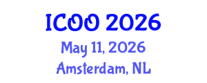 International Conference on Ophthalmology and Optometry (ICOO) May 11, 2026 - Amsterdam, Netherlands International Conference on Ophthalmology and Optometry (ICOO) May 11, 2026 - Amsterdam, Netherlands