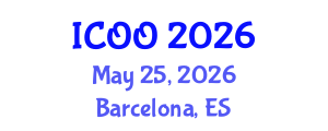 International Conference on Ophthalmology and Optometry (ICOO) May 25, 2026 - Barcelona, Spain International Conference on Ophthalmology and Optometry (ICOO) May 25, 2026 - Barcelona, Spain