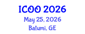 International Conference on Ophthalmology and Optometry (ICOO) May 25, 2026 - Batumi, Georgia International Conference on Ophthalmology and Optometry (ICOO) May 25, 2026 - Batumi, Georgia