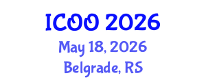 International Conference on Ophthalmology and Optometry (ICOO) May 18, 2026 - Belgrade, Serbia International Conference on Ophthalmology and Optometry (ICOO) May 18, 2026 - Belgrade, Serbia