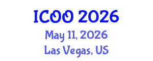 International Conference on Ophthalmology and Optometry (ICOO) May 11, 2026 - Las Vegas, United States International Conference on Ophthalmology and Optometry (ICOO) May 11, 2026 - Las Vegas, United States