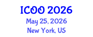 International Conference on Ophthalmology and Optometry (ICOO) May 25, 2026 - New York, United States International Conference on Ophthalmology and Optometry (ICOO) May 25, 2026 - New York, United States