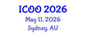 International Conference on Ophthalmology and Optometry (ICOO) May 11, 2026 - Sydney, Australia International Conference on Ophthalmology and Optometry (ICOO) May 11, 2026 - Sydney, Australia