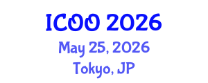 International Conference on Ophthalmology and Optometry (ICOO) May 25, 2026 - Tokyo, Japan International Conference on Ophthalmology and Optometry (ICOO) May 25, 2026 - Tokyo, Japan