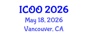International Conference on Ophthalmology and Optometry (ICOO) May 18, 2026 - Vancouver, Canada International Conference on Ophthalmology and Optometry (ICOO) May 18, 2026 - Vancouver, Canada