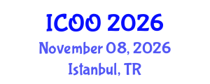 International Conference on Ophthalmology and Optometry (ICOO) November 08, 2026 - Istanbul, Turkey International Conference on Ophthalmology and Optometry (ICOO) November 08, 2026 - Istanbul, Turkey