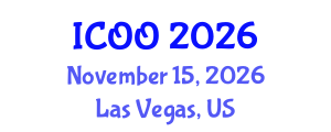 International Conference on Ophthalmology and Optometry (ICOO) November 15, 2026 - Las Vegas, United States