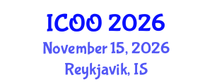 International Conference on Ophthalmology and Optometry (ICOO) November 15, 2026 - Reykjavik, Iceland International Conference on Ophthalmology and Optometry (ICOO) November 15, 2026 - Reykjavik, Iceland