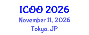 International Conference on Ophthalmology and Optometry (ICOO) November 11, 2026 - Tokyo, Japan International Conference on Ophthalmology and Optometry (ICOO) November 11, 2026 - Tokyo, Japan