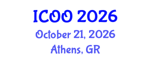 International Conference on Ophthalmology and Optometry (ICOO) October 21, 2026 - Athens, Greece International Conference on Ophthalmology and Optometry (ICOO) October 21, 2026 - Athens, Greece