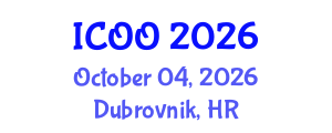 International Conference on Ophthalmology and Optometry (ICOO) October 04, 2026 - Dubrovnik, Croatia International Conference on Ophthalmology and Optometry (ICOO) October 04, 2026 - Dubrovnik, Croatia