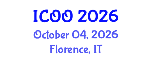 International Conference on Ophthalmology and Optometry (ICOO) October 04, 2026 - Florence, Italy