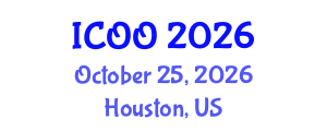International Conference on Ophthalmology and Optometry (ICOO) October 25, 2026 - Houston, United States International Conference on Ophthalmology and Optometry (ICOO) October 25, 2026 - Houston, United States