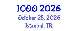International Conference on Ophthalmology and Optometry (ICOO) October 25, 2026 - Istanbul, Turkey International Conference on Ophthalmology and Optometry (ICOO) October 25, 2026 - Istanbul, Turkey