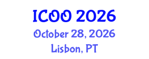 International Conference on Ophthalmology and Optometry (ICOO) October 28, 2026 - Lisbon, Portugal International Conference on Ophthalmology and Optometry (ICOO) October 28, 2026 - Lisbon, Portugal