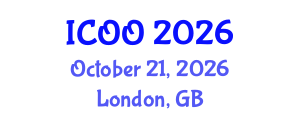 International Conference on Ophthalmology and Optometry (ICOO) October 21, 2026 - London, United Kingdom