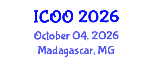International Conference on Ophthalmology and Optometry (ICOO) October 04, 2026 - Madagascar, Madagascar International Conference on Ophthalmology and Optometry (ICOO) October 04, 2026 - Madagascar, Madagascar
