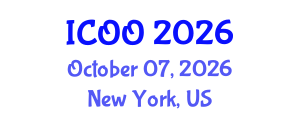International Conference on Ophthalmology and Optometry (ICOO) October 07, 2026 - New York, United States International Conference on Ophthalmology and Optometry (ICOO) October 07, 2026 - New York, United States