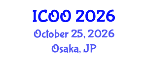International Conference on Ophthalmology and Optometry (ICOO) October 25, 2026 - Osaka, Japan