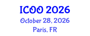 International Conference on Ophthalmology and Optometry (ICOO) October 28, 2026 - Paris, France International Conference on Ophthalmology and Optometry (ICOO) October 28, 2026 - Paris, France