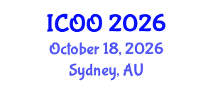 International Conference on Ophthalmology and Optometry (ICOO) October 18, 2026 - Sydney, Australia International Conference on Ophthalmology and Optometry (ICOO) October 18, 2026 - Sydney, Australia