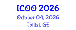 International Conference on Ophthalmology and Optometry (ICOO) October 04, 2026 - Tbilisi, Georgia