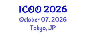 International Conference on Ophthalmology and Optometry (ICOO) October 07, 2026 - Tokyo, Japan International Conference on Ophthalmology and Optometry (ICOO) October 07, 2026 - Tokyo, Japan