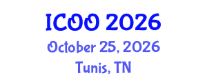 International Conference on Ophthalmology and Optometry (ICOO) October 25, 2026 - Tunis, Tunisia International Conference on Ophthalmology and Optometry (ICOO) October 25, 2026 - Tunis, Tunisia