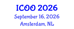 International Conference on Ophthalmology and Optometry (ICOO) September 16, 2026 - Amsterdam, Netherlands International Conference on Ophthalmology and Optometry (ICOO) September 16, 2026 - Amsterdam, Netherlands