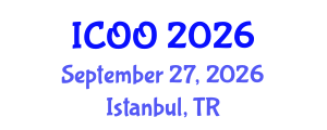 International Conference on Ophthalmology and Optometry (ICOO) September 27, 2026 - Istanbul, Turkey International Conference on Ophthalmology and Optometry (ICOO) September 27, 2026 - Istanbul, Turkey
